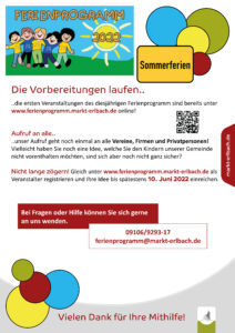 Die Vorbereitungen laufen!